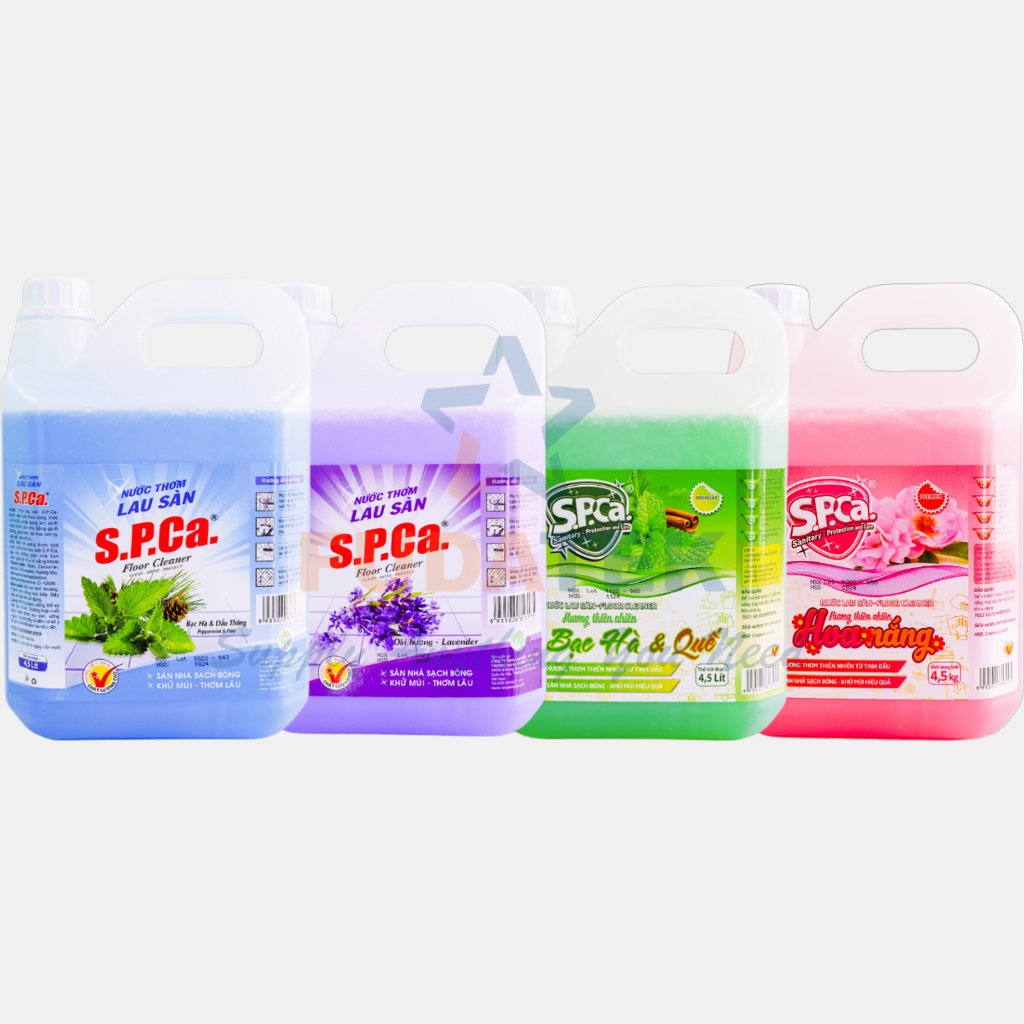 BÌNH 4.5KG NƯỚC LAU SÀN S.P.CA