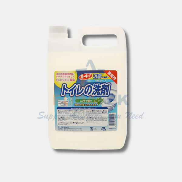 BÌNH 4 LÍT NƯỚC VỆ SINH TOILET TRUNG TÍNH - WAI