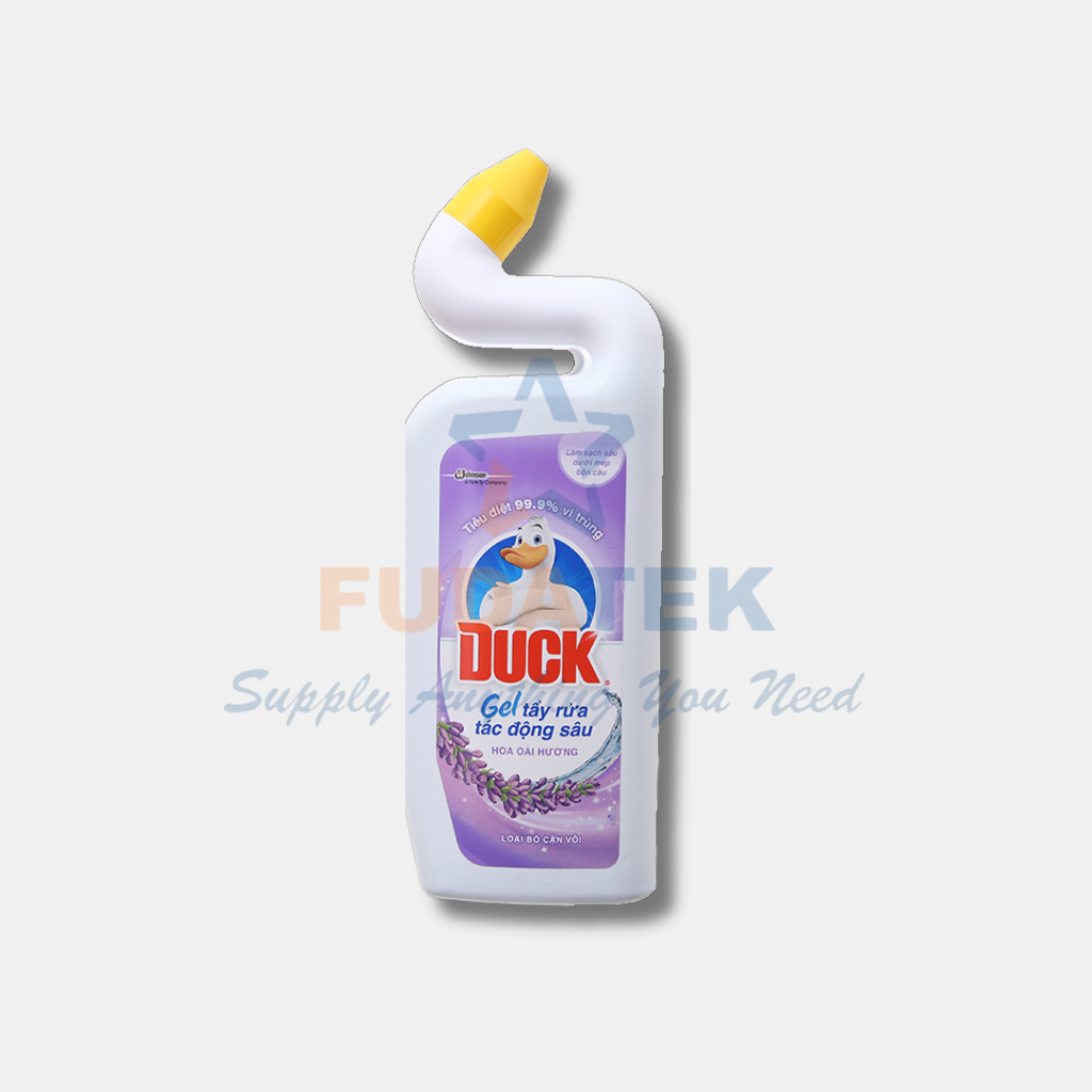 BÌNH 500ML DUCK GEL OẢI HƯƠNG TẨY RỬA DÙNG CHO TOILET