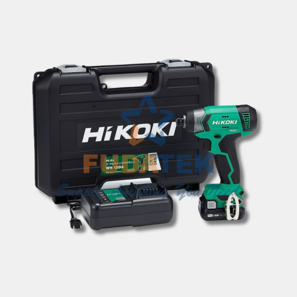 BỘ MÁY BẮT VÍT HIKOKI WH12DA - Hình ảnh 2