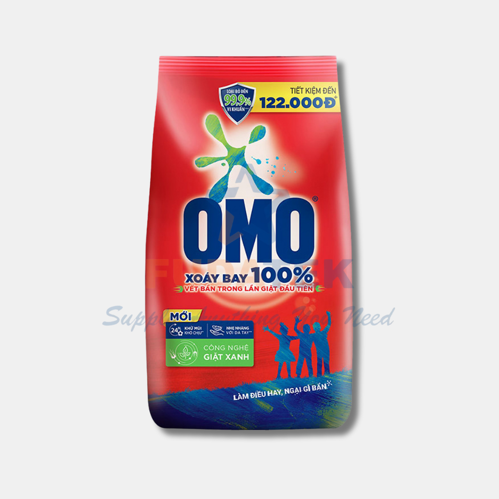 BỘT GIẶT OMO
