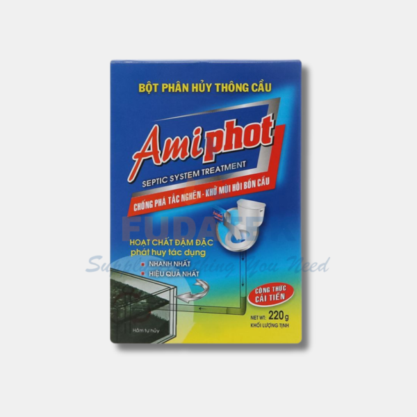 HỘP BỘT THÔNG CẦU AMIPHOT