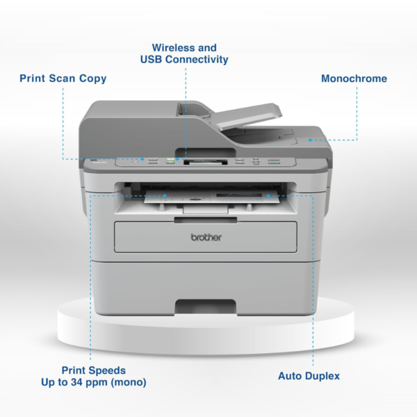Brother DCP-B7535DW - Hình ảnh 2