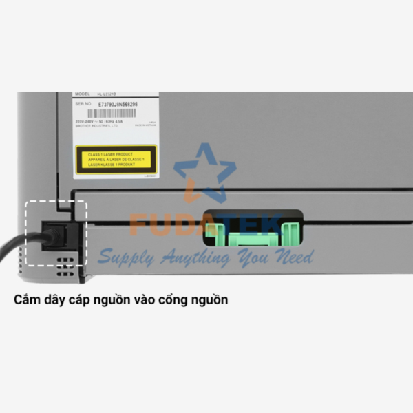 Brother HL-L2321D - Hình ảnh 4