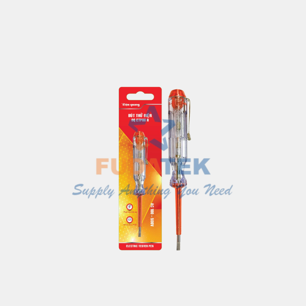BÚT THỬ ĐIỆN ĐIỆN QUANG ĐQ ETP06 R