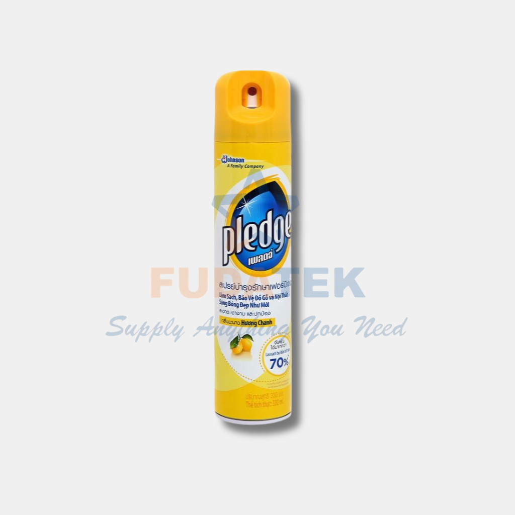 CHẤT ĐÁNH BÓNG ĐỒ GỖ HƯƠNG CHANH 330ML