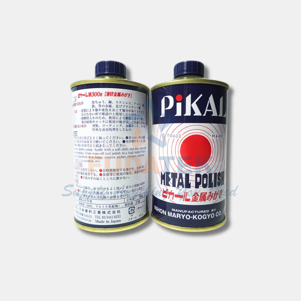 CHẤT ĐÁNH BÓNG KIM LOẠI PIKAL 300G
