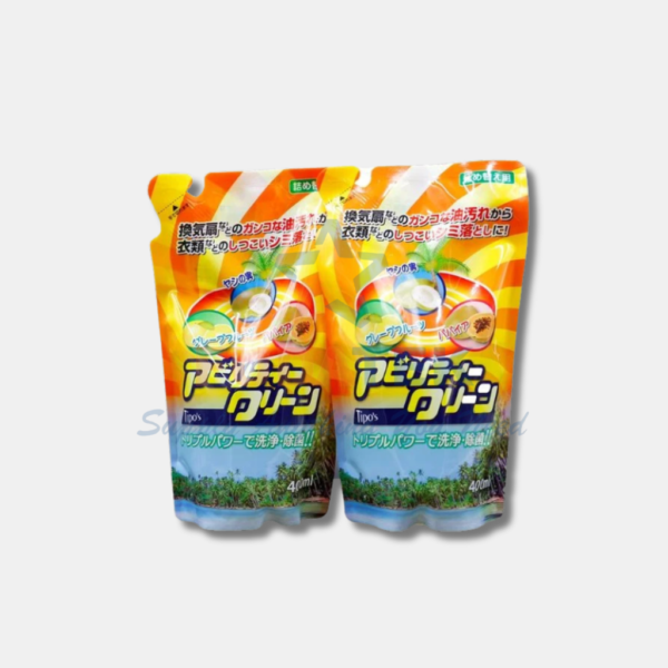 CHẤT TẨY ĐA NĂNG CỰC MẠNH ABILITY CLEAN - YUWA - Hình ảnh 2