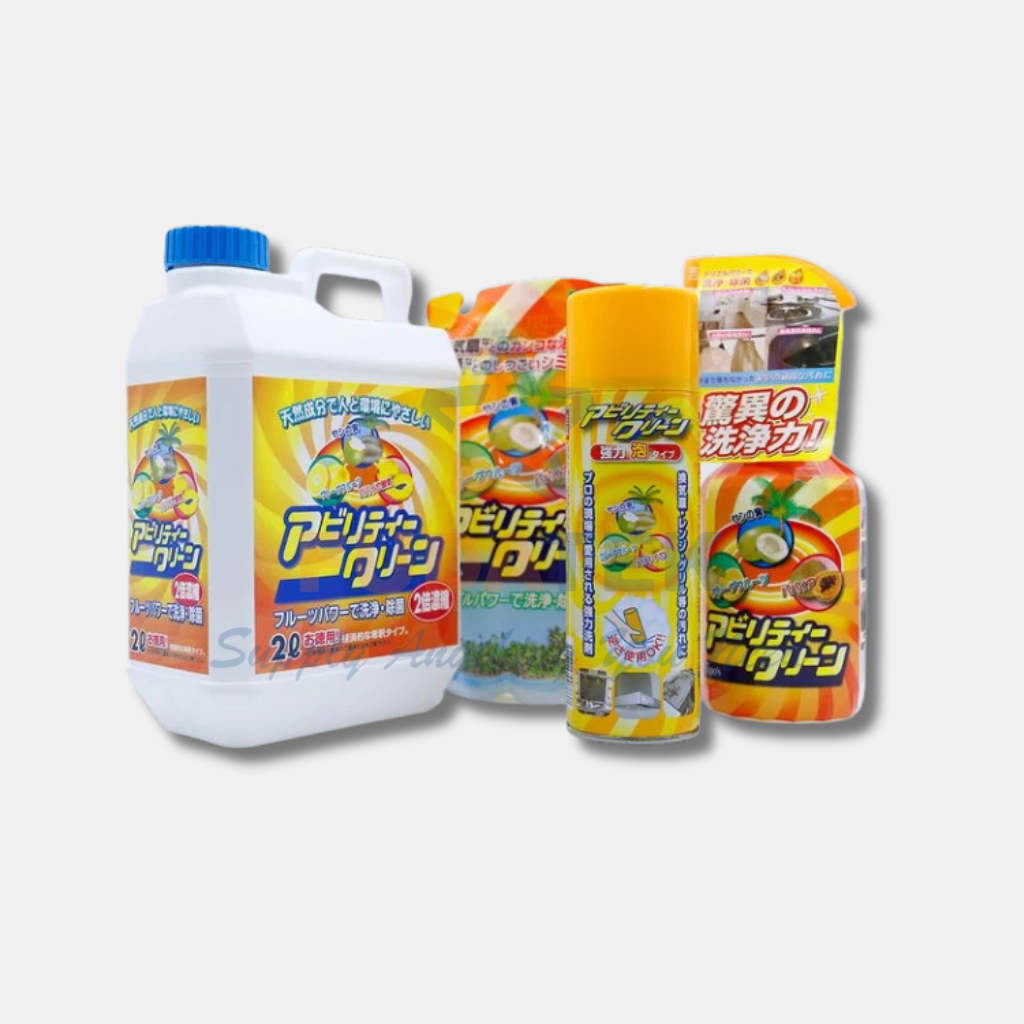 CHẤT TẨY ĐA NĂNG CỰC MẠNH ABILITY CLEAN - YUWA