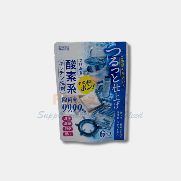 CHẤT TẨY RỬA BẾP OXY - WELCO 90G
