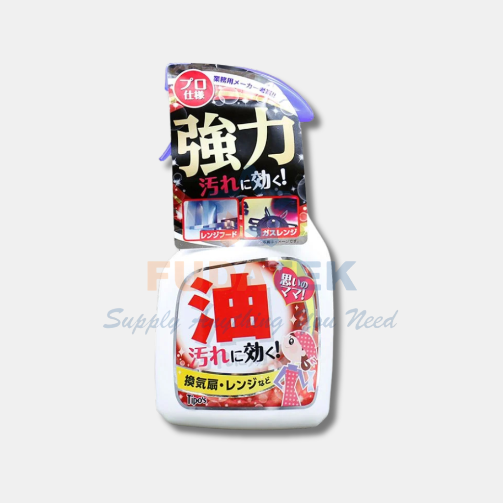 DUNG DỊCH TẨY DẦU MỠ TIPO'S - YUWA 400ML