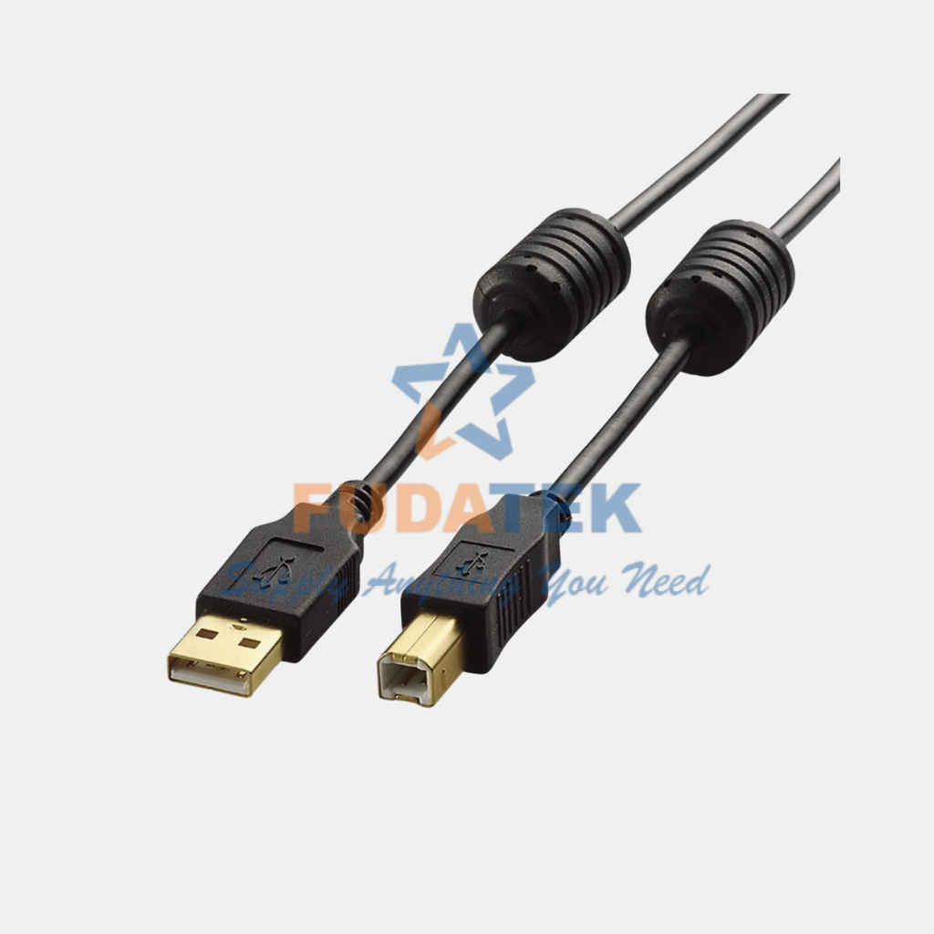 ELECOM DÂY CÁP USB (A-B) 2.0 - DH-AB2F20BK