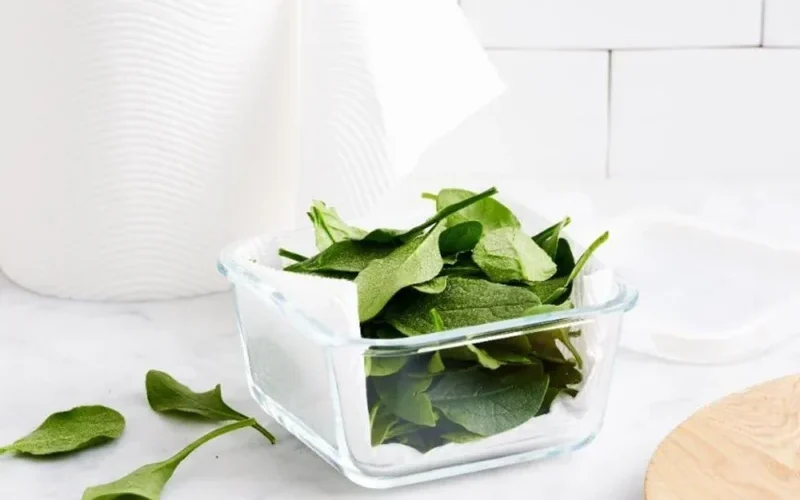 Giữ Rau Củ Tươi Lâu Hơn Với Giấy Ăn