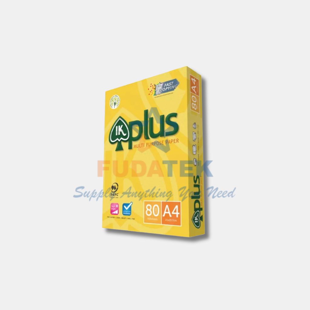 GIẤY A4 IK YELLOW