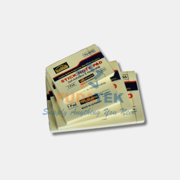 GIẤY GHI CHÚ MÀU VÀNG CÓ KEO SURE MARK - Hình ảnh 2