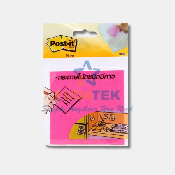 GIẤY GHI CHÚ CÓ KEO POST- IT - Hình ảnh 3