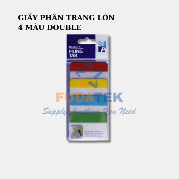 GIẤY GHI CHÚ PHÂN TRANG / CHỈ MỤC - Hình ảnh 6