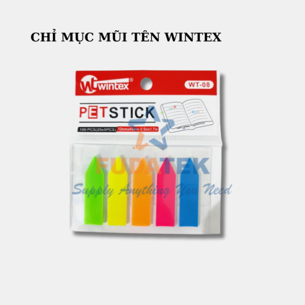 GIẤY GHI CHÚ PHÂN TRANG / CHỈ MỤC - Hình ảnh 3