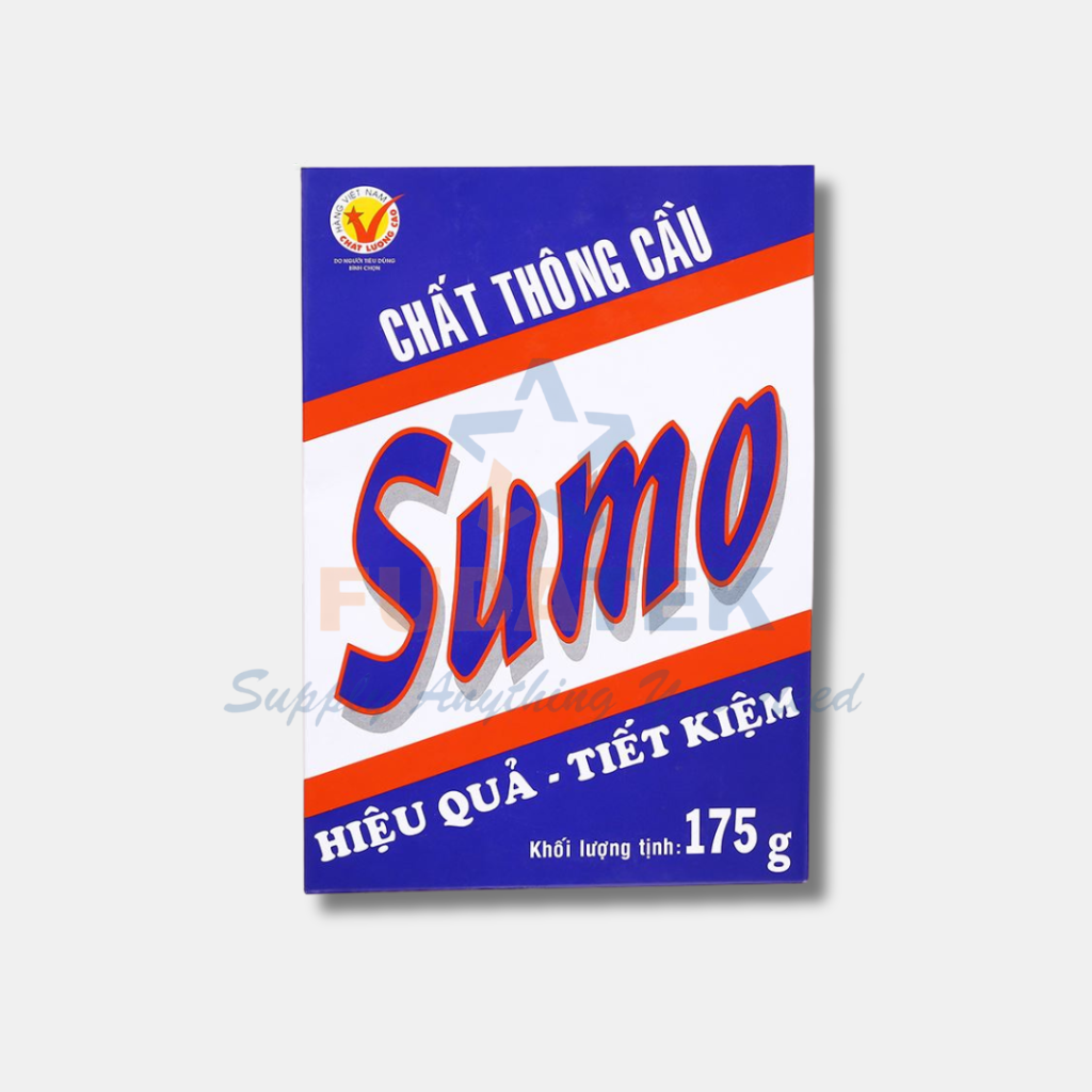 HỘP BỘT THÔNG CẦU, CỐNG SUMO