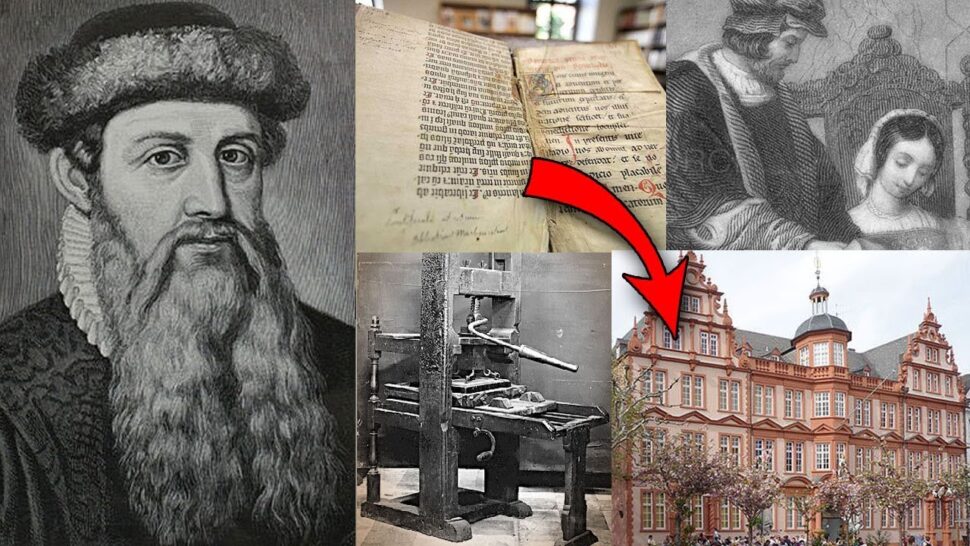 Lịch Sử Phát Triển Của Máy In: Từ Gutenberg Đến Máy In Hiện Đại