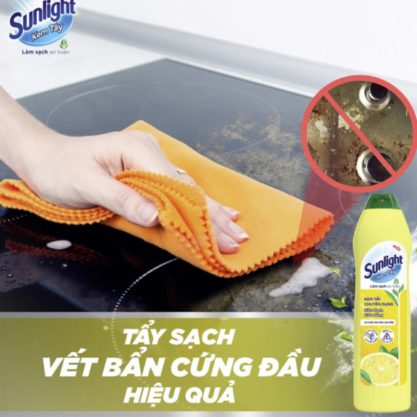 KEM TẨY ĐA NĂNG SUNLIGHT 690G - Hình ảnh 2