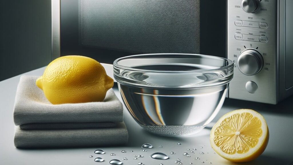 Tẩy Dầu Mỡ Trên Bếp Ga, Lò Vi Sóng