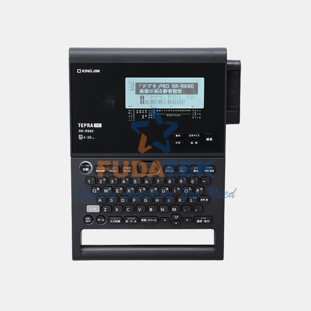 MÁY IN NHÃN TEPRA PRO SR-R980