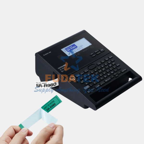 MÁY IN NHÃN TEPRA PRO SR-R980 - Hình ảnh 3