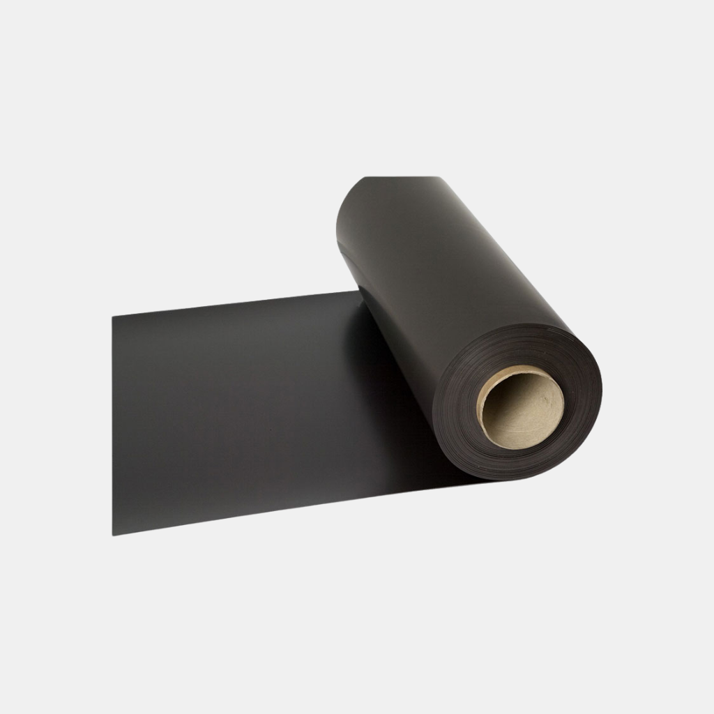 NAM CHÂM NHỰA DẺO PHỦ FILM PVC