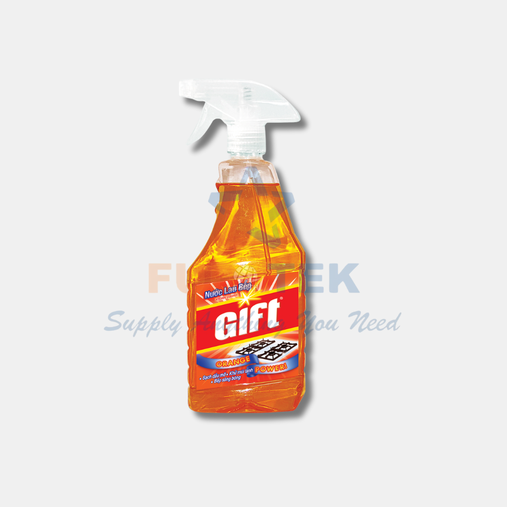 NƯỚC LAU BẾP ĐA NĂNG GIFT 500ML