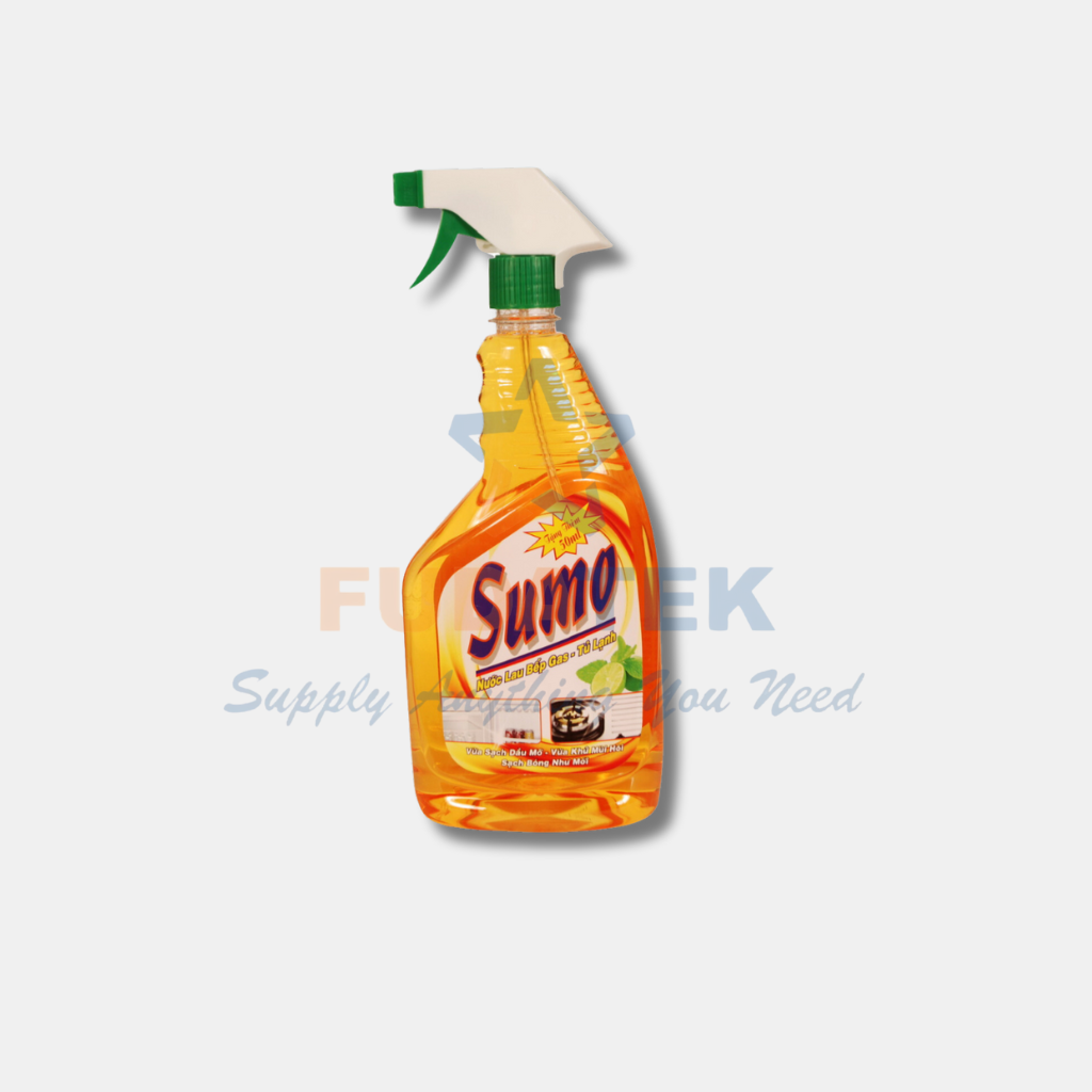NƯỚC LAU BẾP GAS & TỦ LẠNH SUMO 800ML