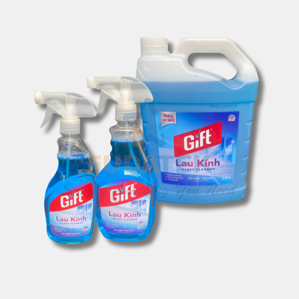 NƯỚC LAU KÍNH GIFT OCEAN COOL