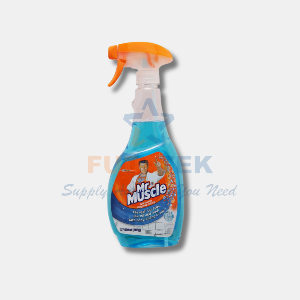 NƯỚC LAU KÍNH MR.MUSCLE 500ML