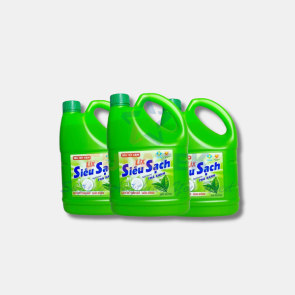 NƯỚC RỬA CHÉN SẠCH 4KG - Hình ảnh 2