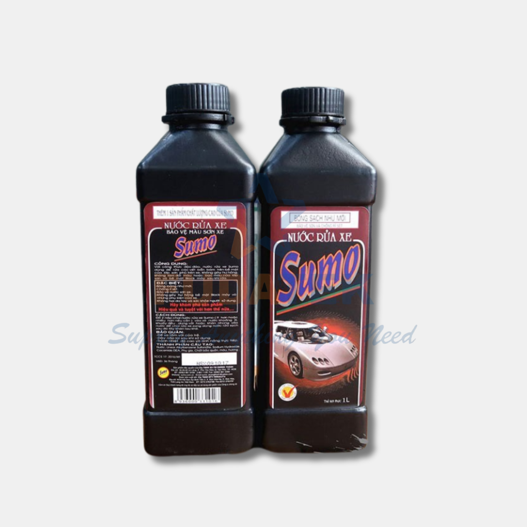 NƯỚC RỬA XE SUMO 1 LÍT