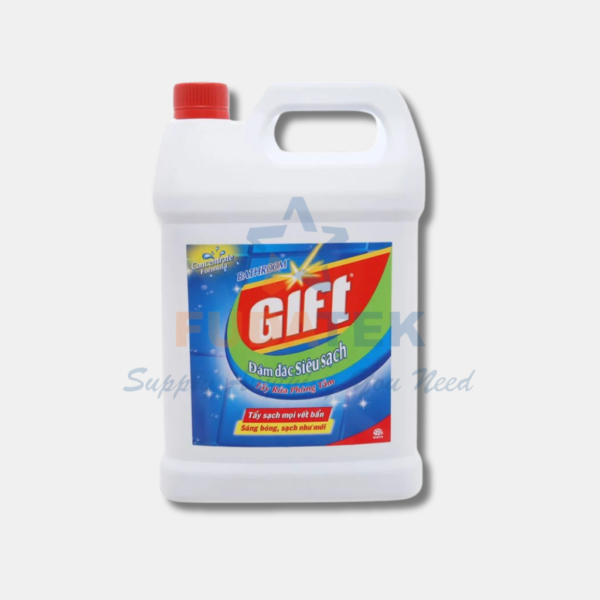 NƯỚC TẨY GIFT DÙNG CHO NHÀ TẮM - Hình ảnh 3