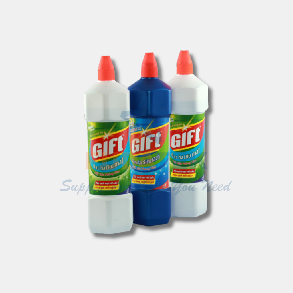 NƯỚC TẨY GIFT DÙNG CHO NHÀ TẮM