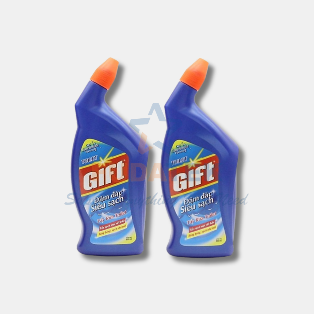 NƯỚC TẨY GIFT PRO SIÊU SẠCH DÙNG CHO TOILET
