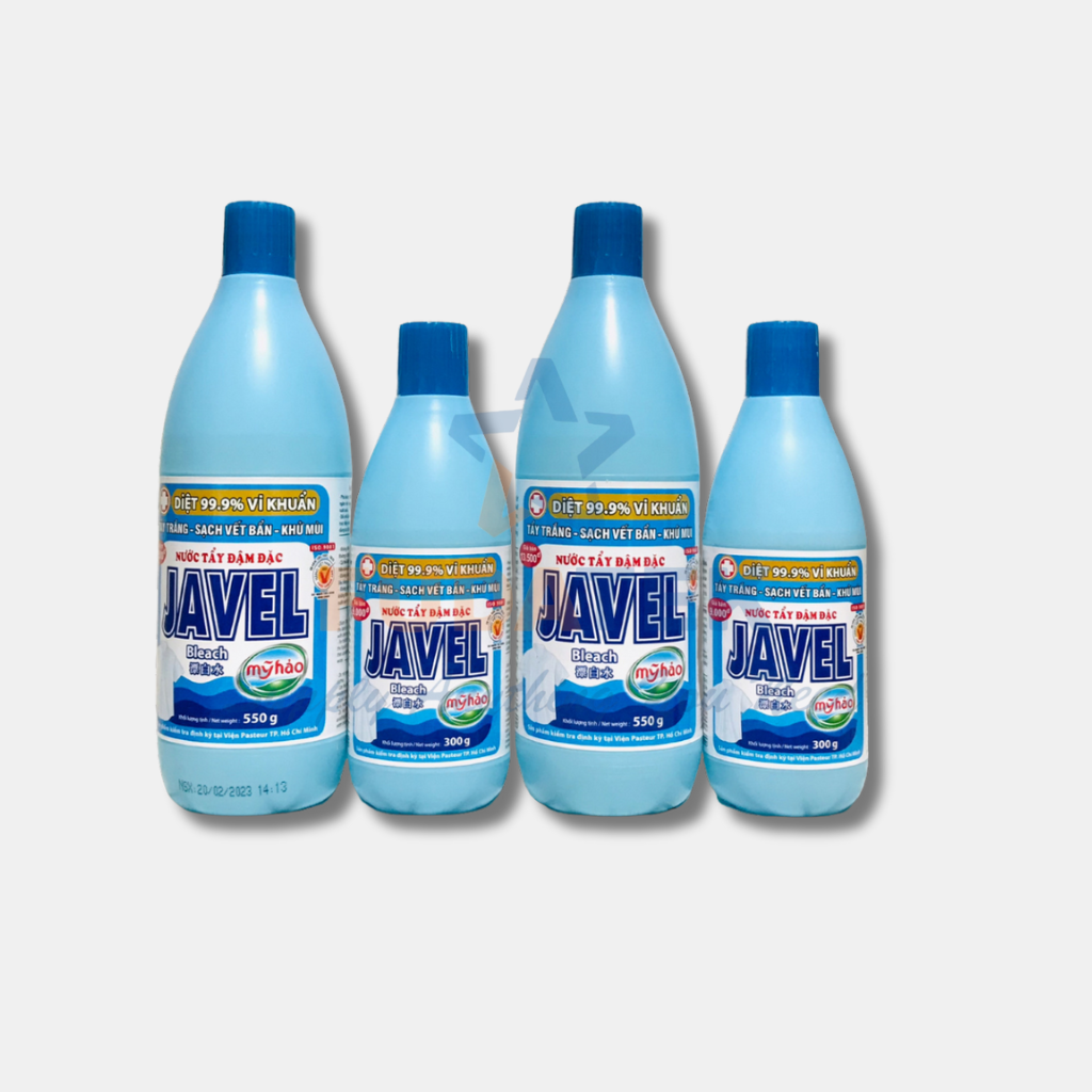 NƯỚC TẨY TRẮNG JAVEL MỸ HẢO