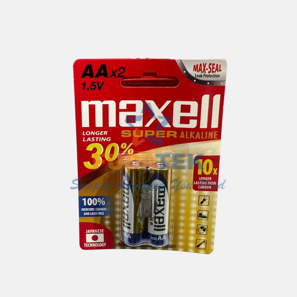 PIN TIỂU MAXELL 1.5V