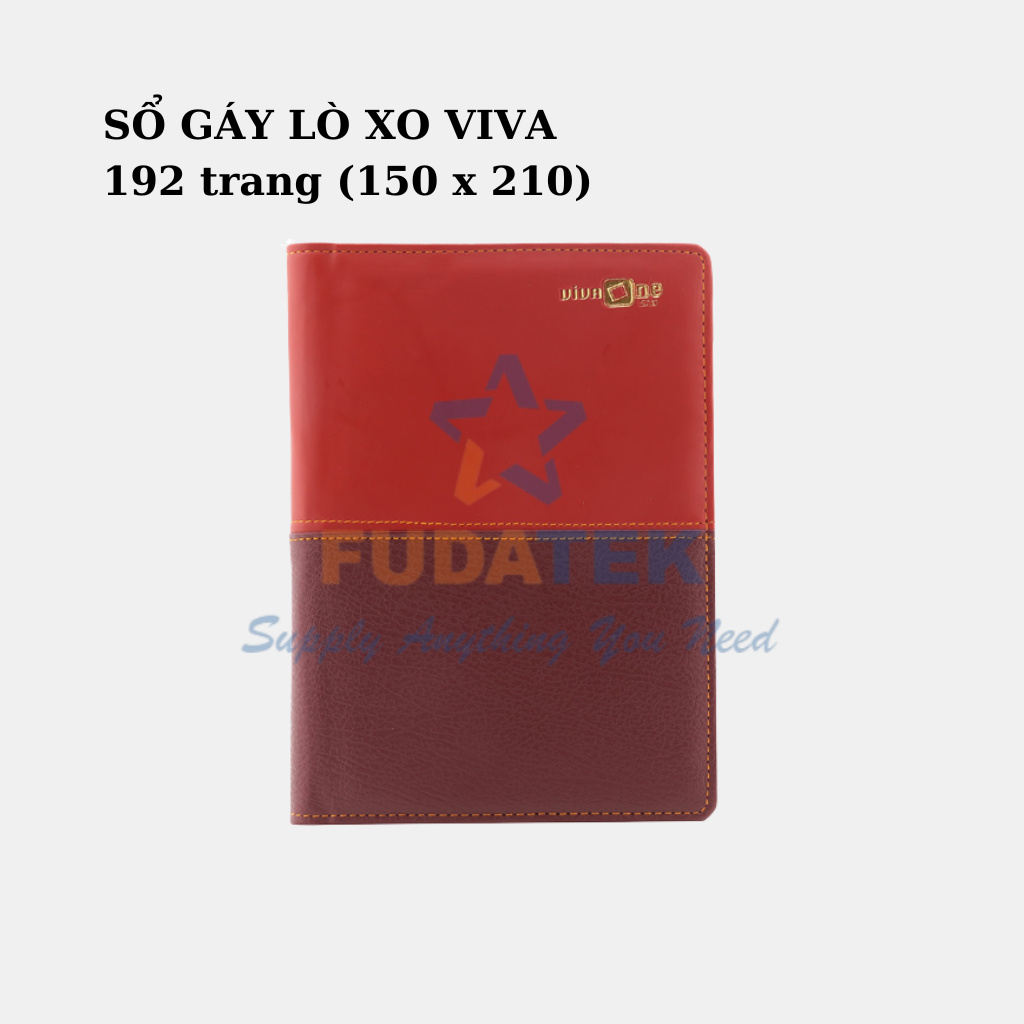SỔ BÌA SI, GÁY LÒ XO VIVA