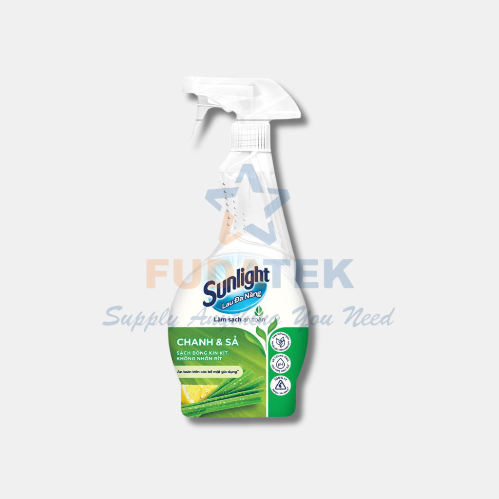 SUNLIGHT NƯỚC LAU ĐA NĂNG 500ML - THIÊN NHIÊN