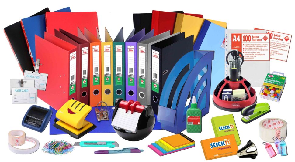Các Loại Văn Phòng Phẩm Không Thể Thiếu Trong Môi Trường Làm Việc