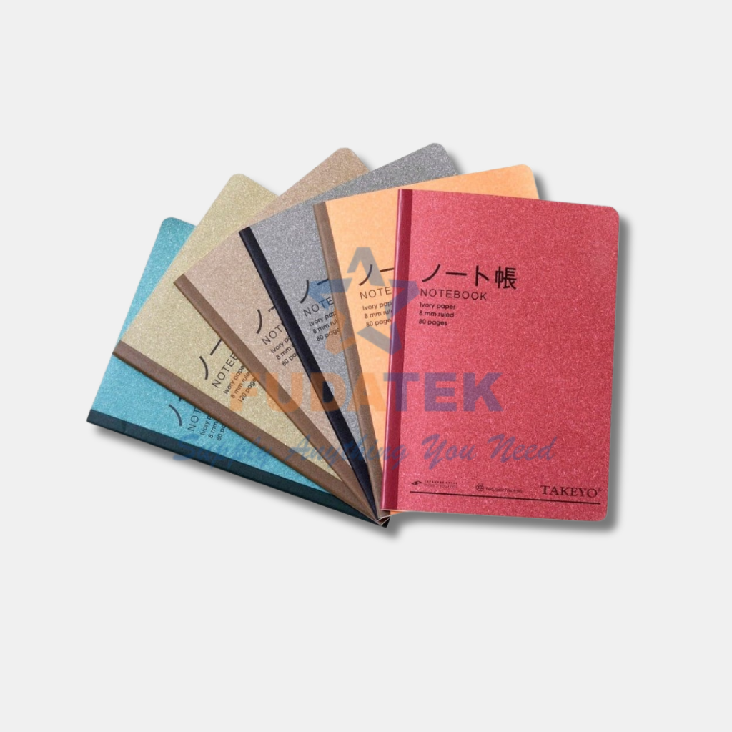 TẬP KẺ NGANG GÁY KHÂU CHỈ TAKEYO - B5, A4
