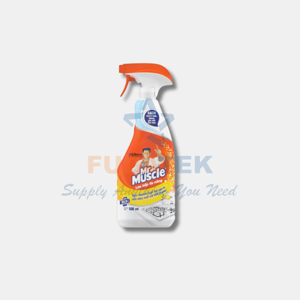 TẨY ĐA NĂNG CON VỊT CAM MR.MUSCLE 500ML