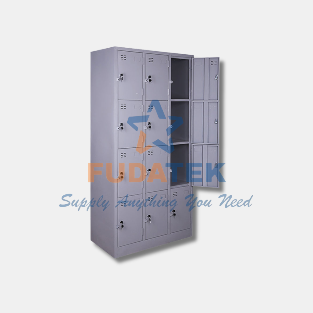 Tủ locker sắt 12 ngăn