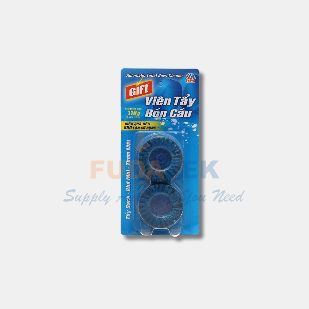 VIÊN TẨY BỒN CẦU GIFT 55G