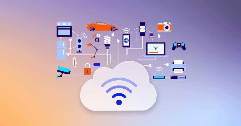 Máy In Kết Nối Và Quản Lý Từ Xa Qua IoT
