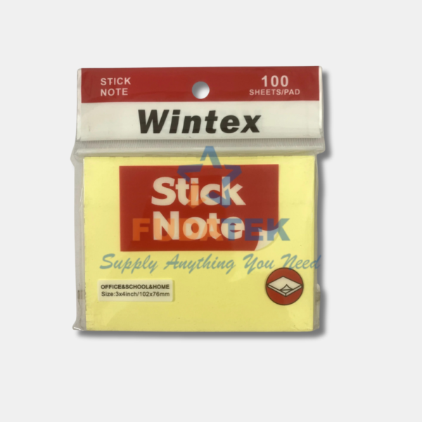 GIẤY GHI CHÚ CÓ KEO WINTEX