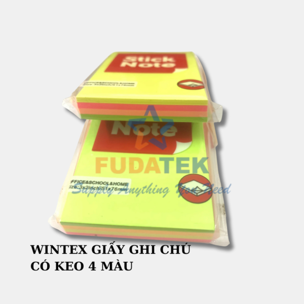 GIẤY GHI CHÚ CÓ KEO WINTEX - Hình ảnh 2